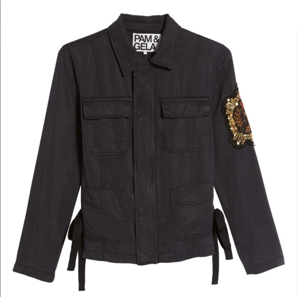 PAM & GELA cargo jacket - Picture 2 of 7